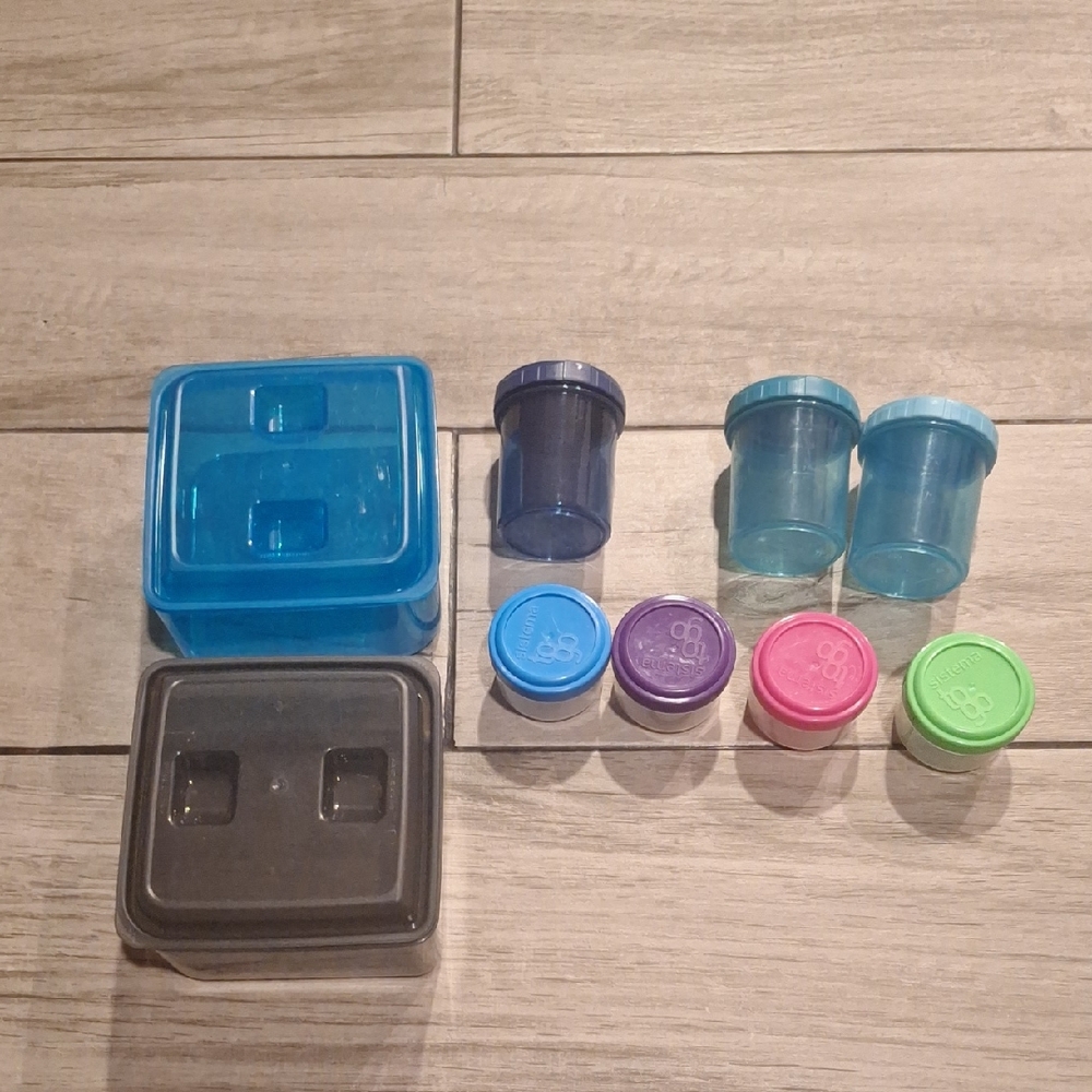 🍁Colorful Storage Container Set🍦
